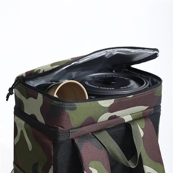 Multifunctional Travel Cooler Lunch Tactical Backpack