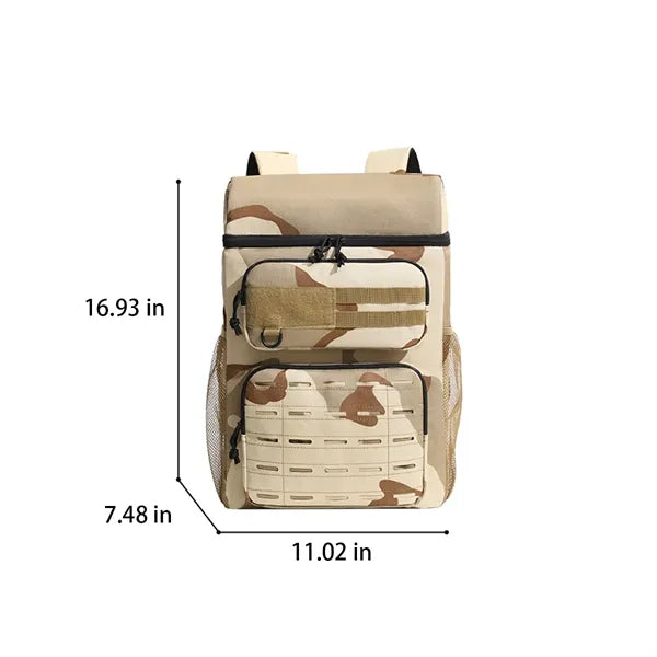 Multifunctional Travel Cooler Lunch Tactical Backpack