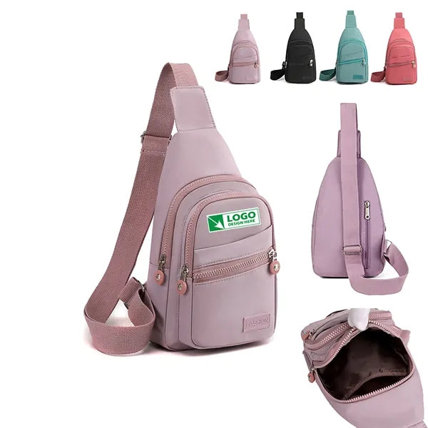 Athletic Gym Sports Sling Backpack