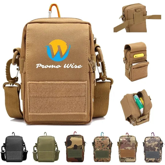 Multipurpose Tactical Utility Waist Bag with Shoulder Strap