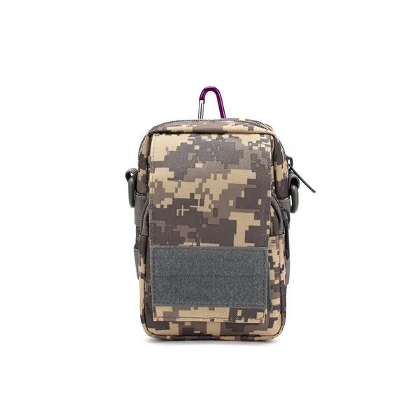 Multipurpose Tactical Utility Waist Bag with Shoulder Strap