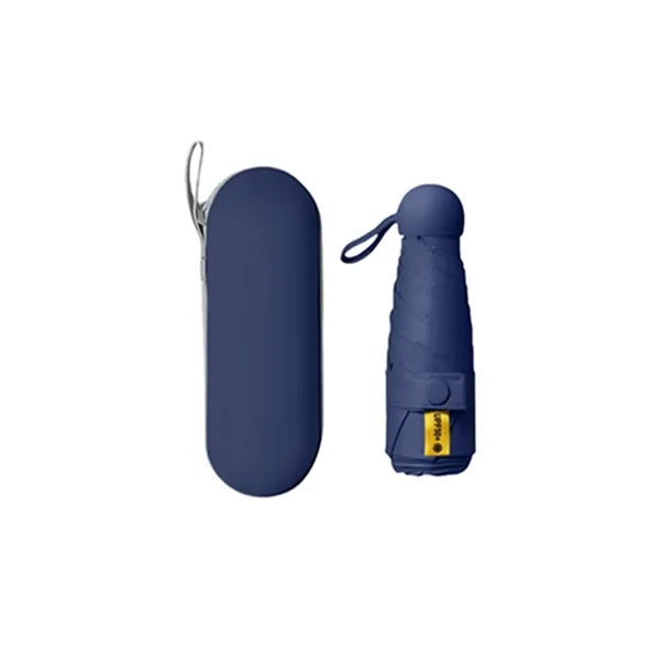 Compact Mini Capsule Sun Rain Umbrella