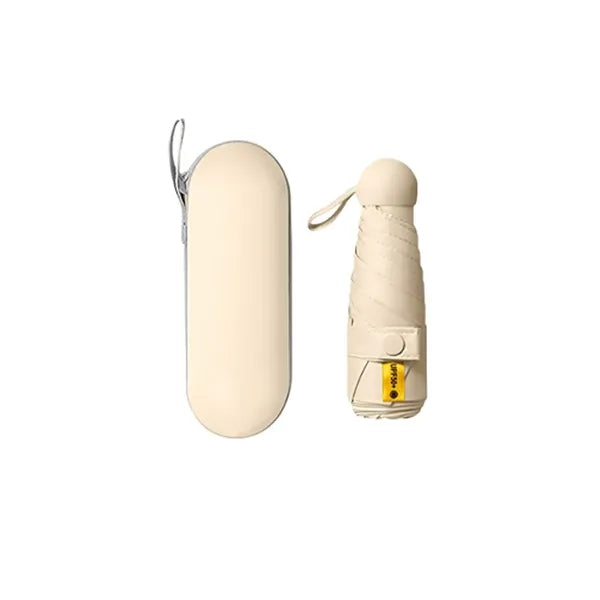 Compact Mini Capsule Sun Rain Umbrella