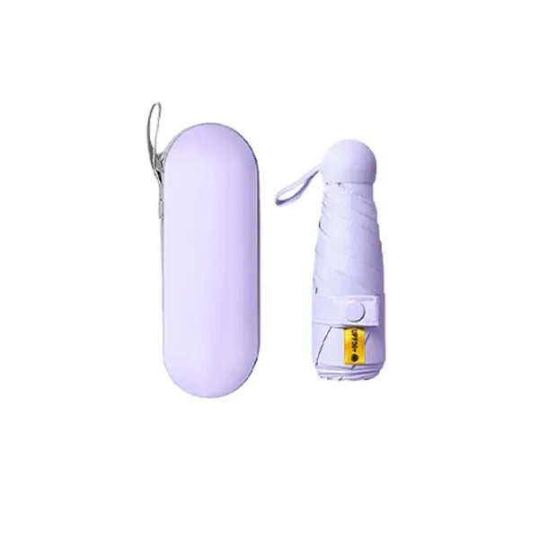 Compact Mini Capsule Sun Rain Umbrella