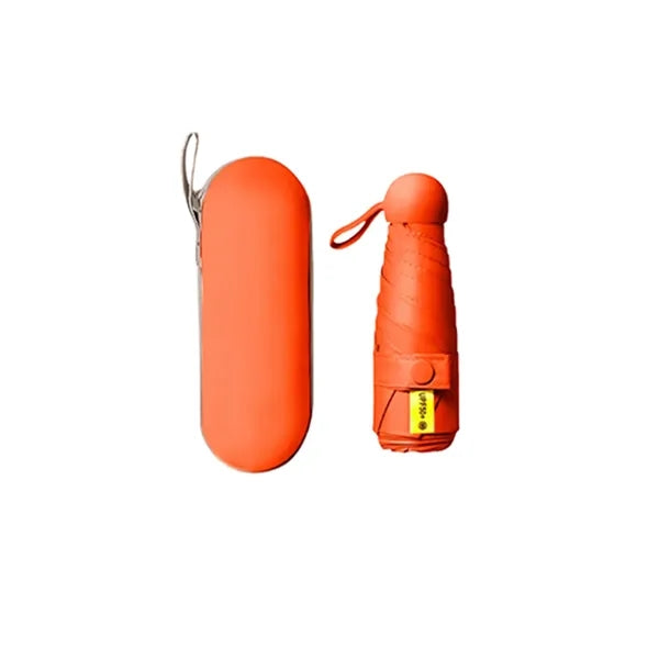 Compact Mini Capsule Sun Rain Umbrella