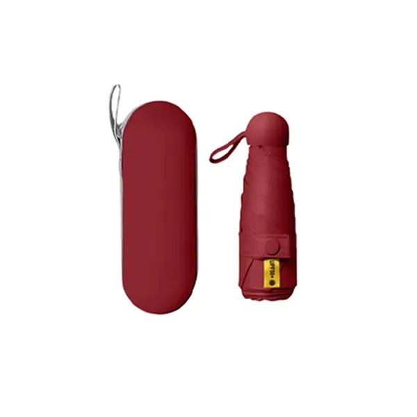 Compact Mini Capsule Sun Rain Umbrella