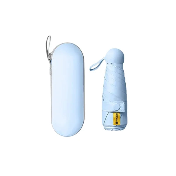 Compact Mini Capsule Sun Rain Umbrella