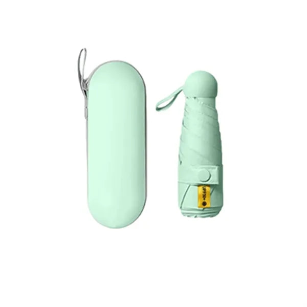 Compact Mini Capsule Sun Rain Umbrella