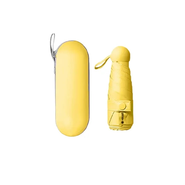 Compact Mini Capsule Sun Rain Umbrella