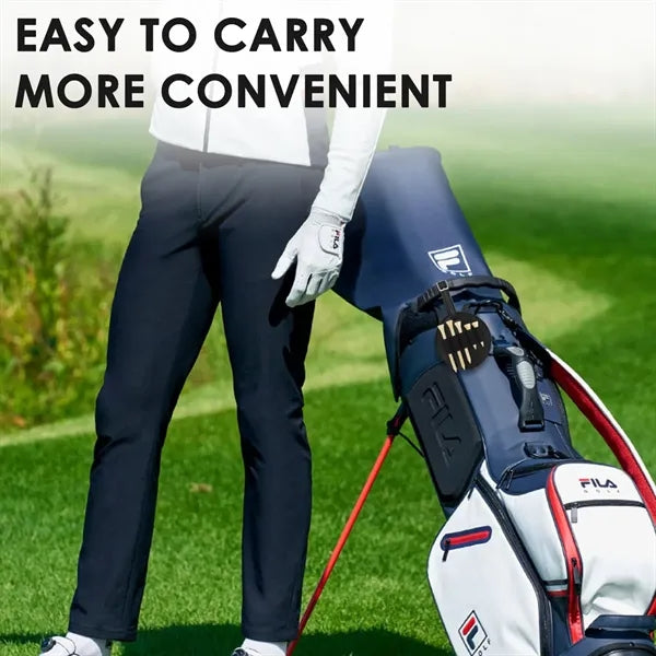 Leather Golf Holder Accessories Storage