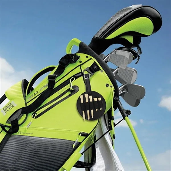 Leather Golf Holder Accessories Storage
