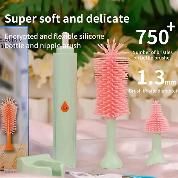 Electric Cleaning Bottle Brush