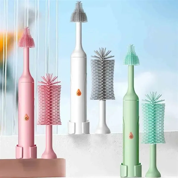Electric Cleaning Bottle Brush