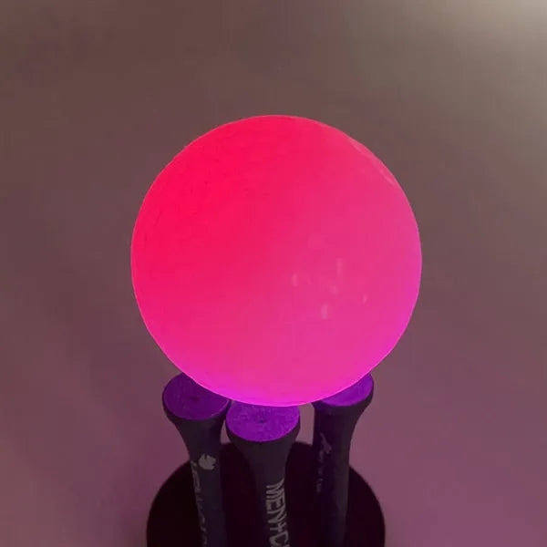 6-Color Bright Luminous Night LED Golf for Long Lasting Glow