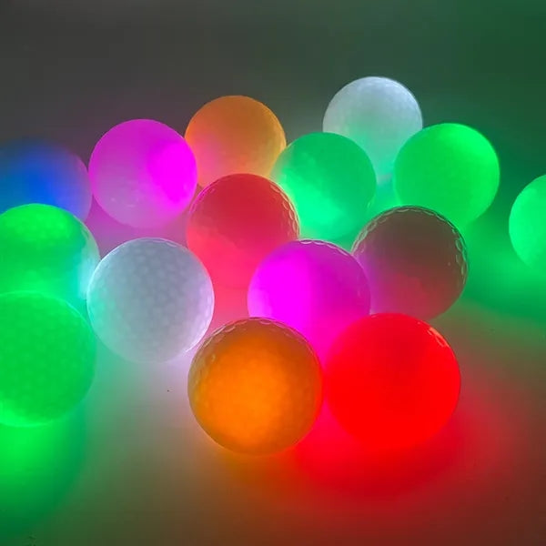 6-Color Bright Luminous Night LED Golf for Long Lasting Glow