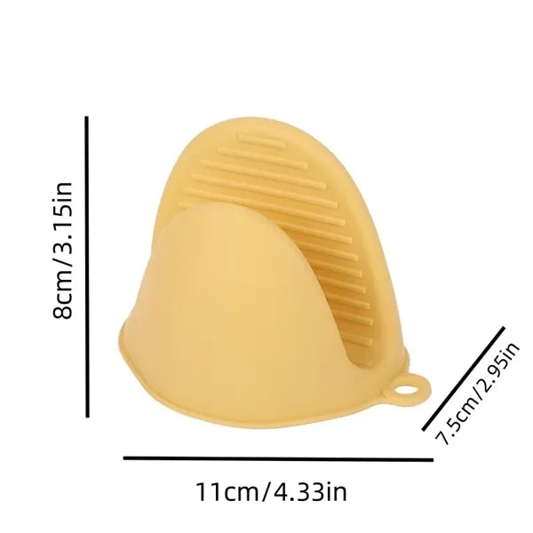 Silicone Heatproof Oven Mitts Set