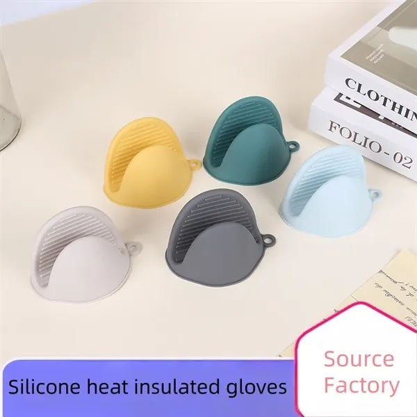 Silicone Heatproof Oven Mitts Set