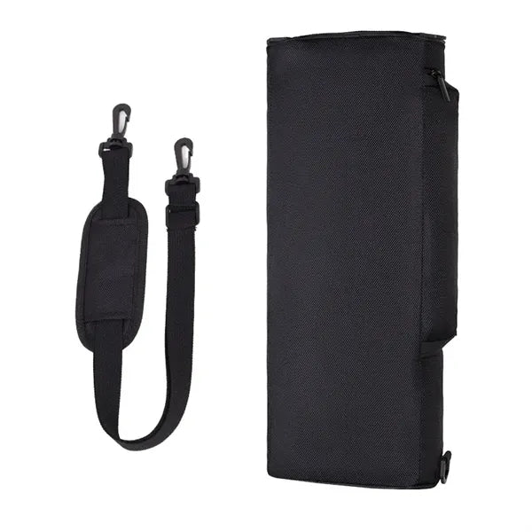 Golf Cooler Bag Holds 6 Pack of Cans or 2 Wine Bottles