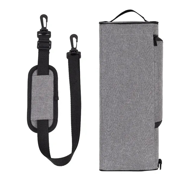 Golf Cooler Bag Holds 6 Pack of Cans or 2 Wine Bottles