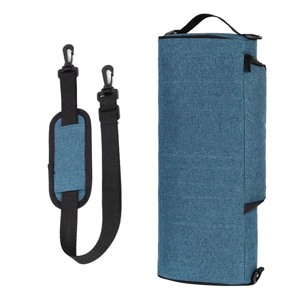 Golf Cooler Bag Holds 6 Pack of Cans or 2 Wine Bottles