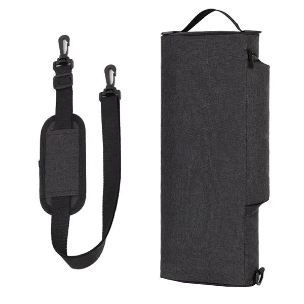 Golf Cooler Bag Holds 6 Pack of Cans or 2 Wine Bottles