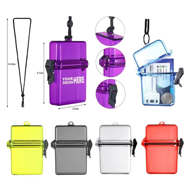 Transparent Sealed Waterproof Box