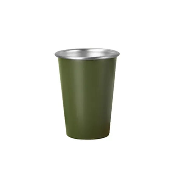 16OZ Unbreakable Stainless Steel Drinking Water Cup