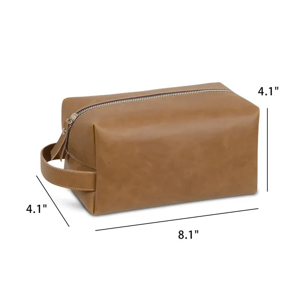 Travel Makeup Bag With Divider And Handle