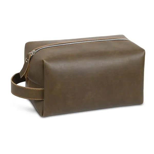 Travel Makeup Bag With Divider And Handle