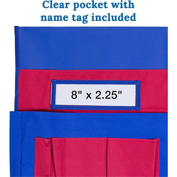 New Classroom Supplies Student Books Chair Storage Bag