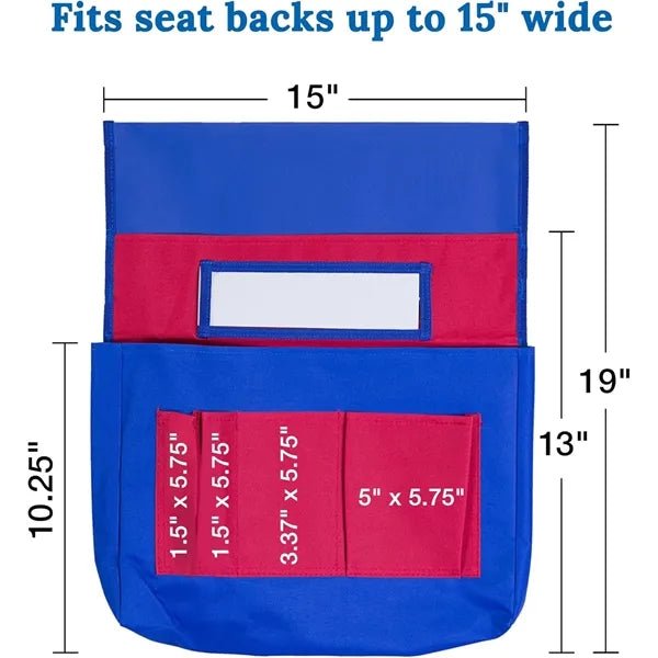 New Classroom Supplies Student Books Chair Storage Bag