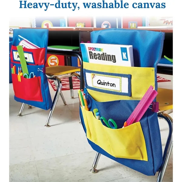 New Classroom Supplies Student Books Chair Storage Bag