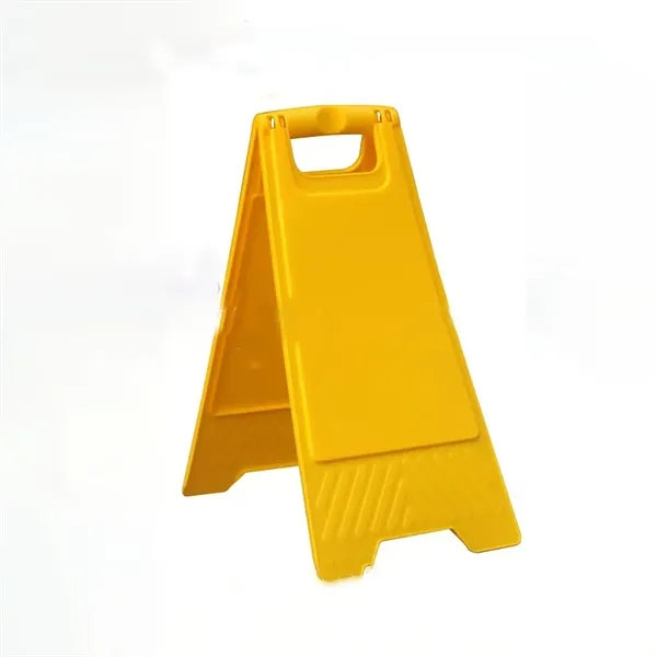 Plastic Caution Warning Floor Sign