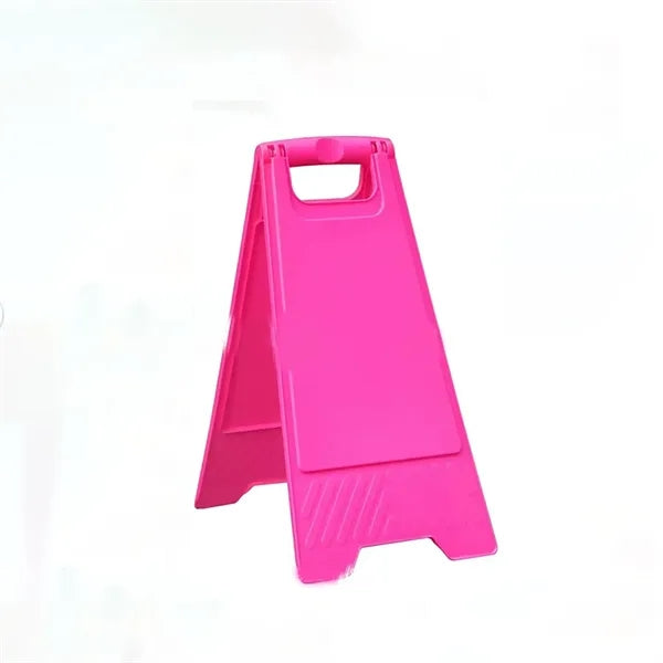 Plastic Caution Warning Floor Sign