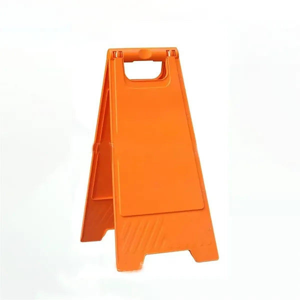Plastic Caution Warning Floor Sign