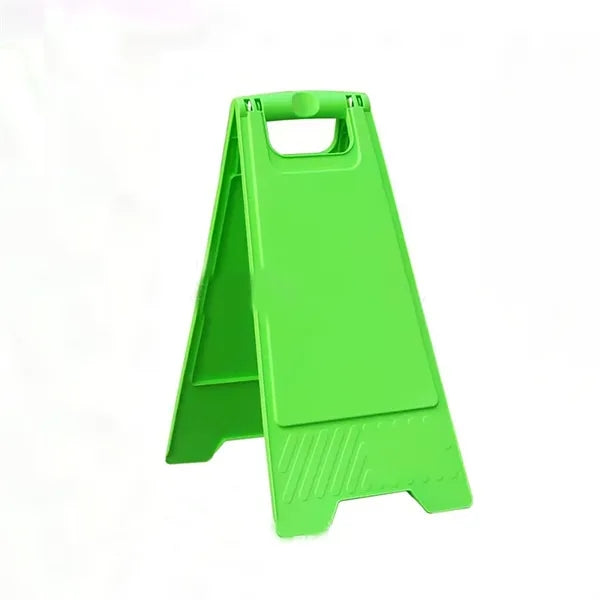 Plastic Caution Warning Floor Sign