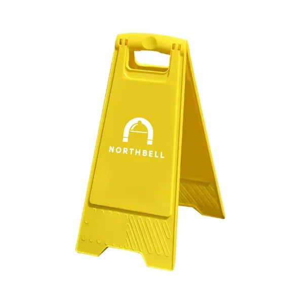Plastic Caution Warning Floor Sign