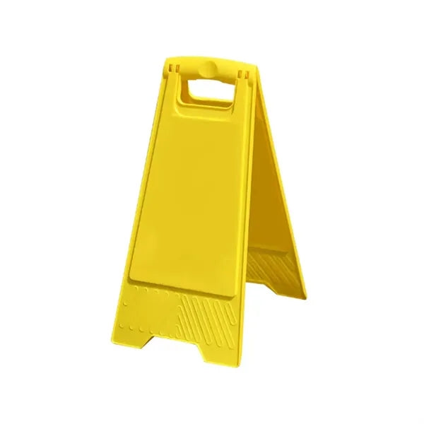 Plastic Caution Warning Floor Sign