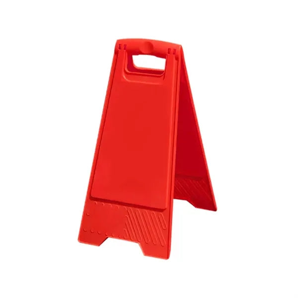 Plastic Caution Warning Floor Sign