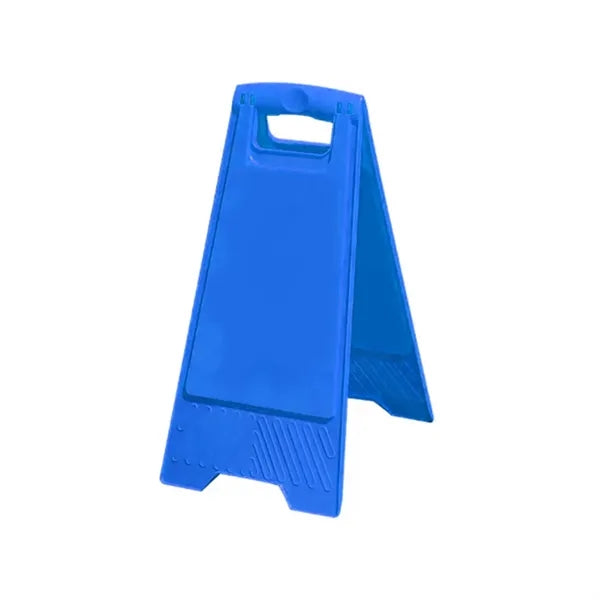 Plastic Caution Warning Floor Sign