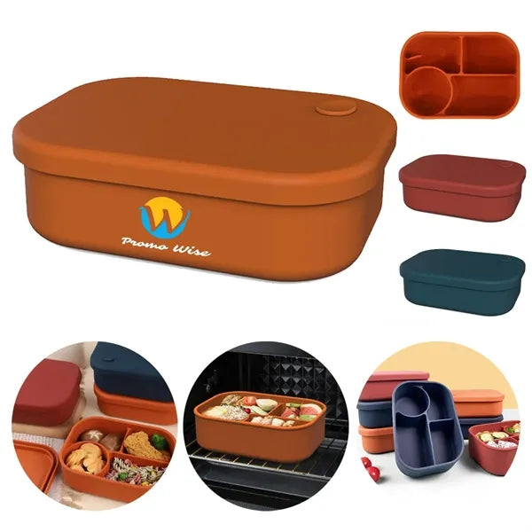 Compact Silicone Portable Small Food Storage Containers