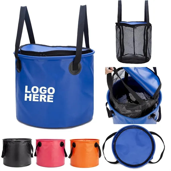 Portable Water Storage Bag Collapsible Fishing Bucket