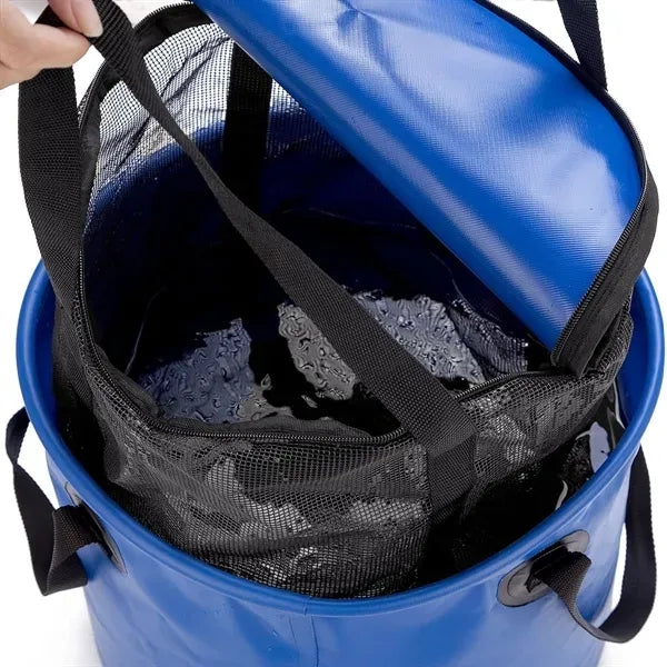 Portable Water Storage Bag Collapsible Fishing Bucket