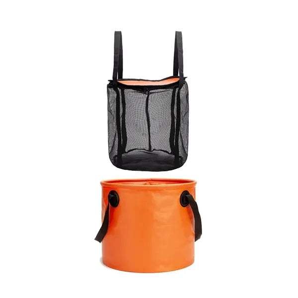 Portable Water Storage Bag Collapsible Fishing Bucket