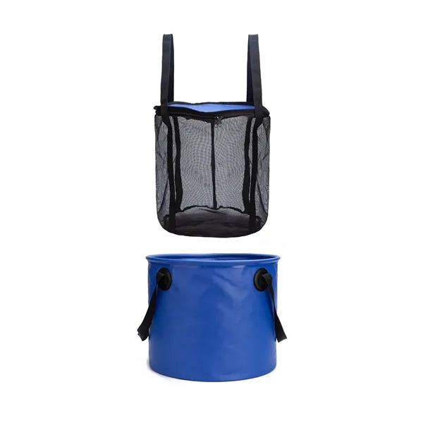 Portable Water Storage Bag Collapsible Fishing Bucket