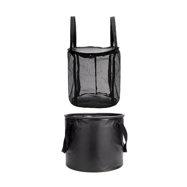 Portable Water Storage Bag Collapsible Fishing Bucket