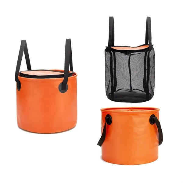 Portable Water Storage Bag Collapsible Fishing Bucket