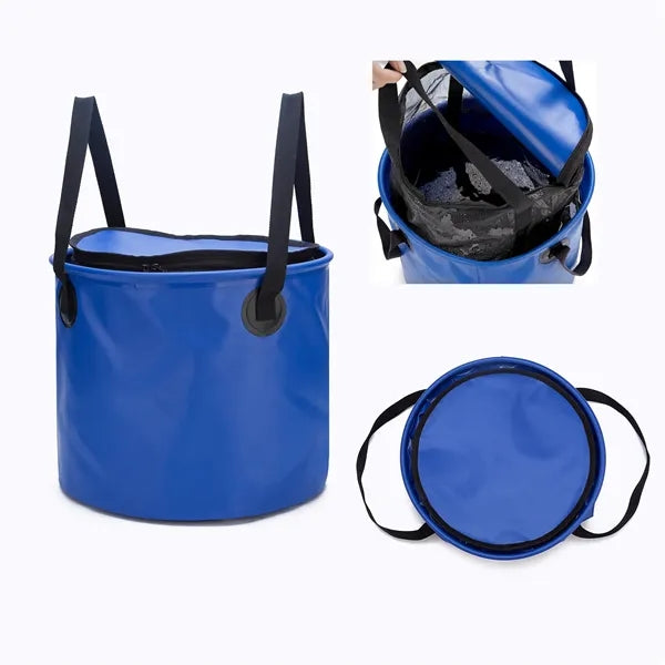 Portable Water Storage Bag Collapsible Fishing Bucket