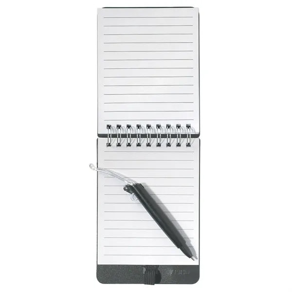 Spiral Jotter With Sticky Notes, Pen, Index Tabs Flags