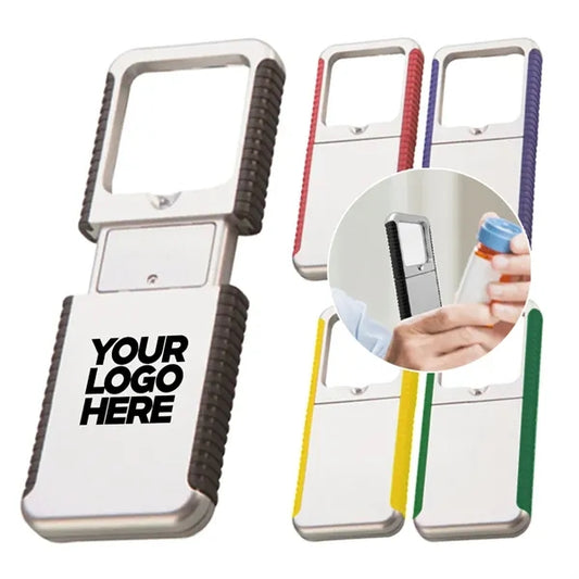 MiniBrite 5X LED Lighted Slide-Out Aspheric Magnifier